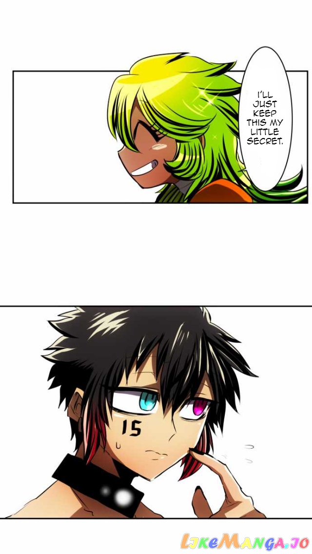 Nanbaka - Manga chapter 50 - page 34