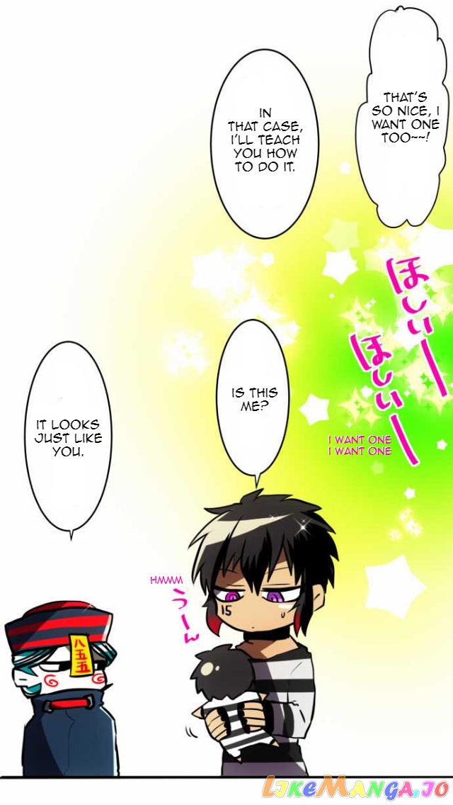 Nanbaka - Manga chapter 50 - page 4