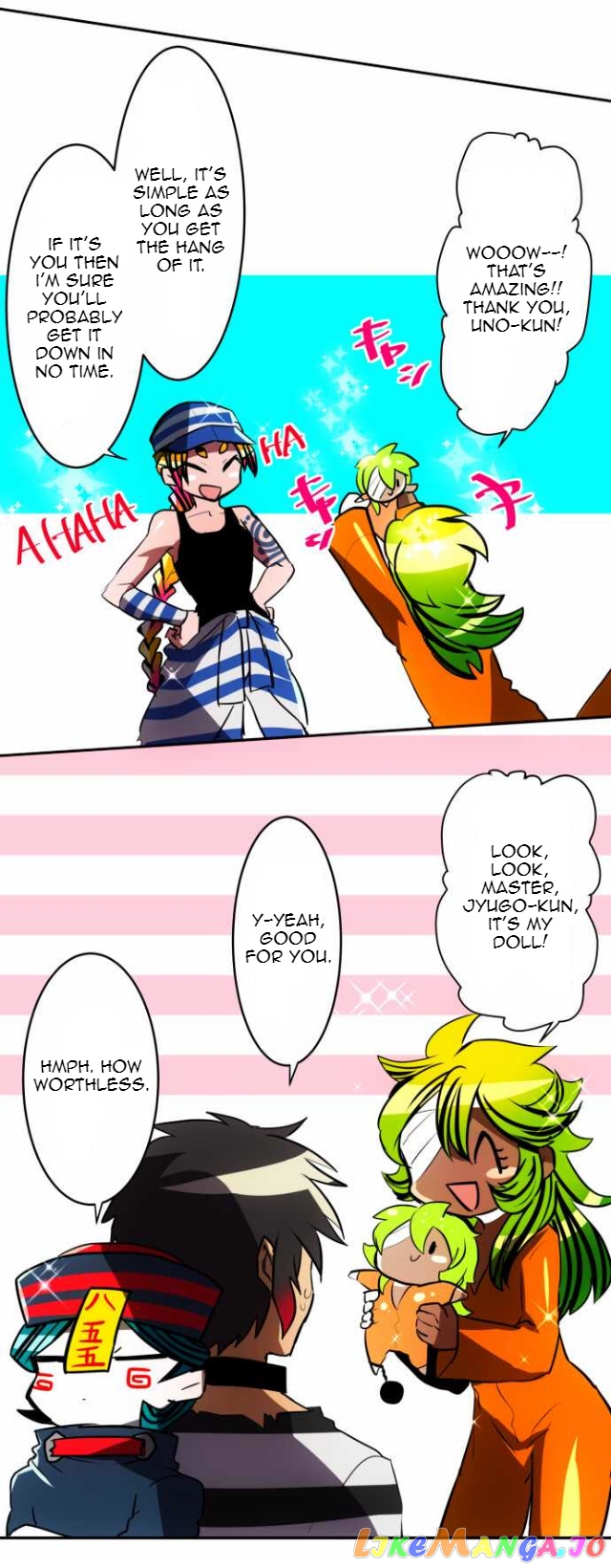 Nanbaka - Manga chapter 50 - page 7