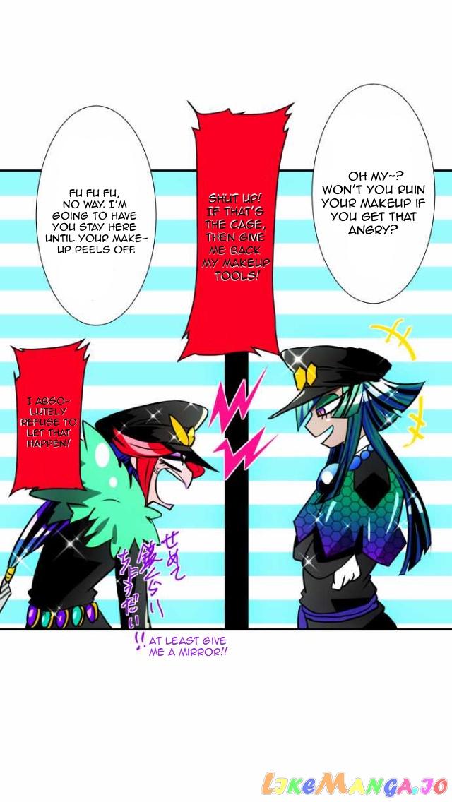 Nanbaka - Manga chapter 94 - page 12