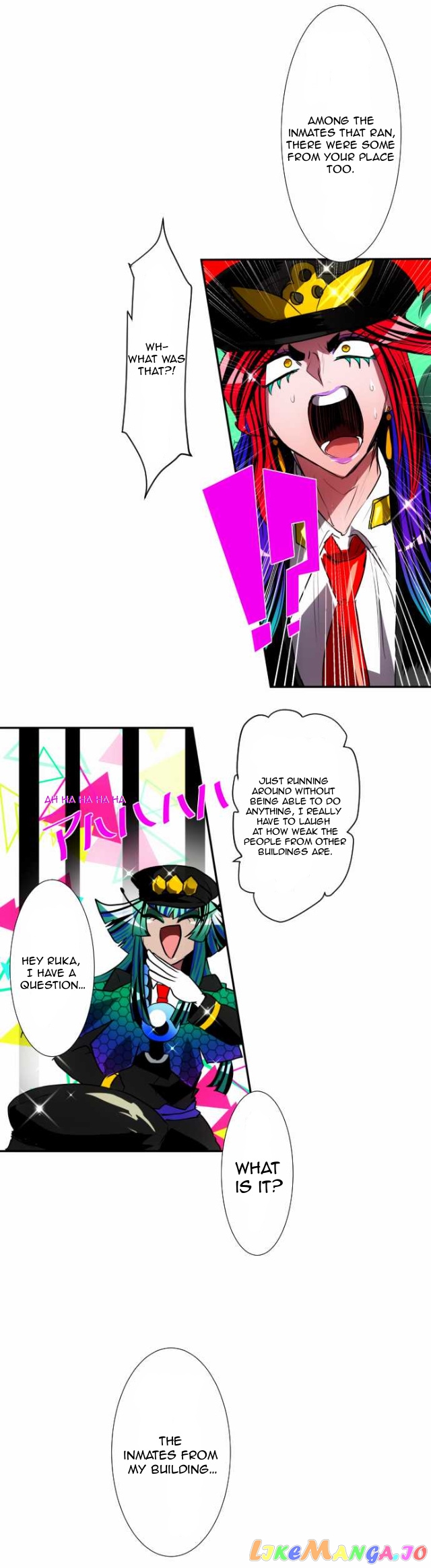 Nanbaka - Manga chapter 94 - page 14