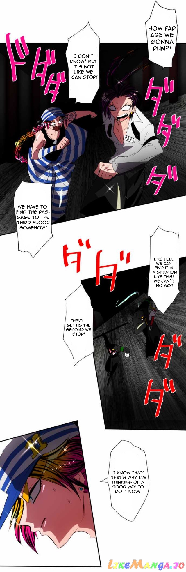 Nanbaka - Manga chapter 94 - page 17