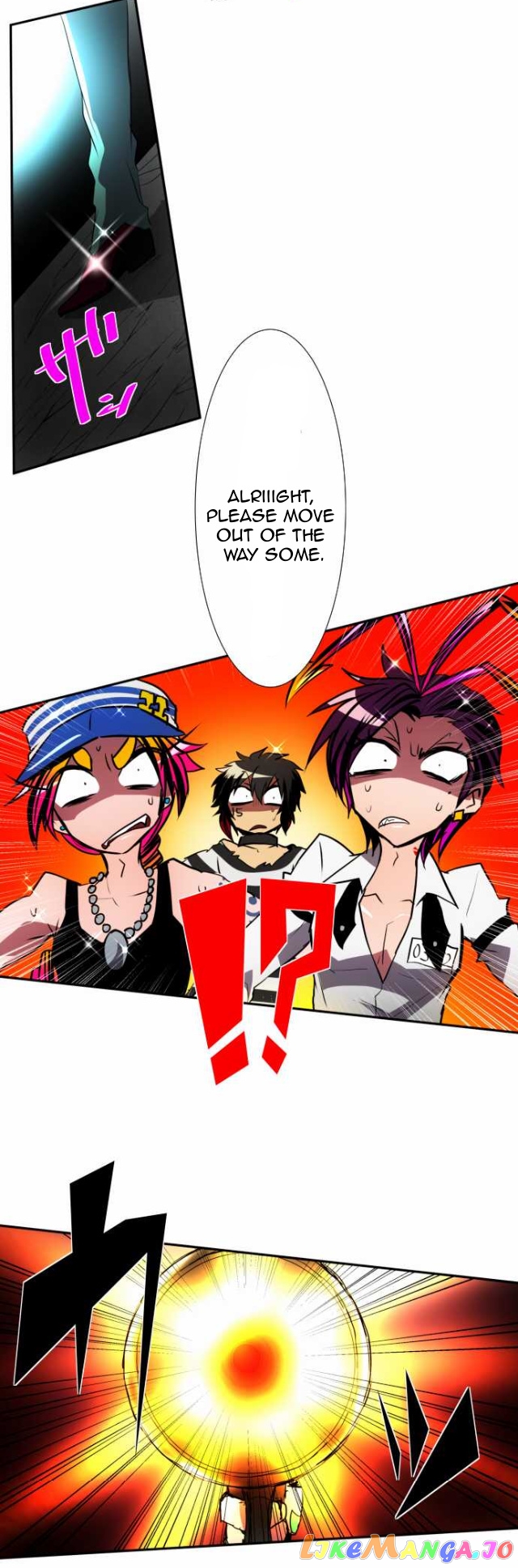 Nanbaka - Manga chapter 94 - page 19