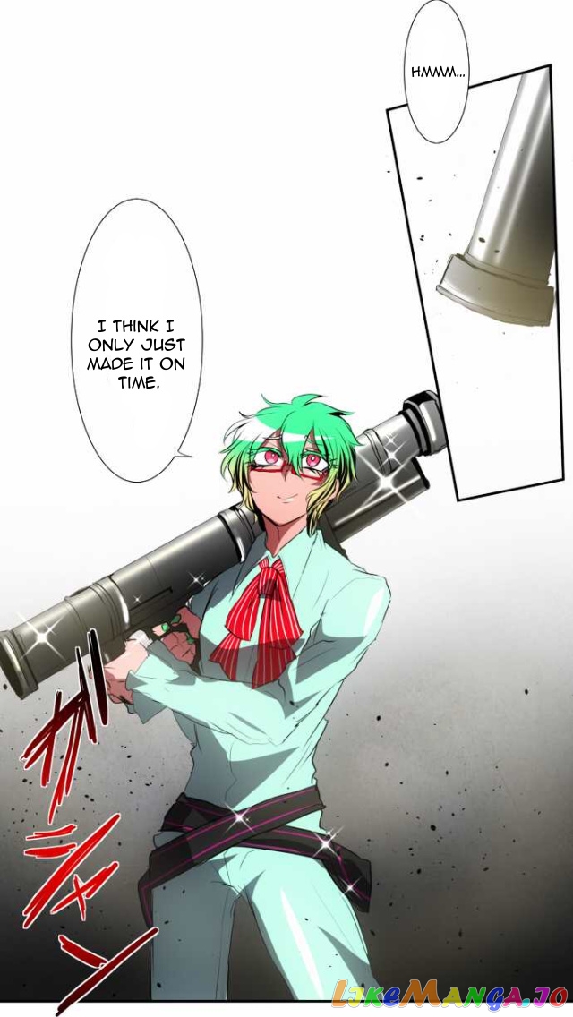 Nanbaka - Manga chapter 94 - page 21