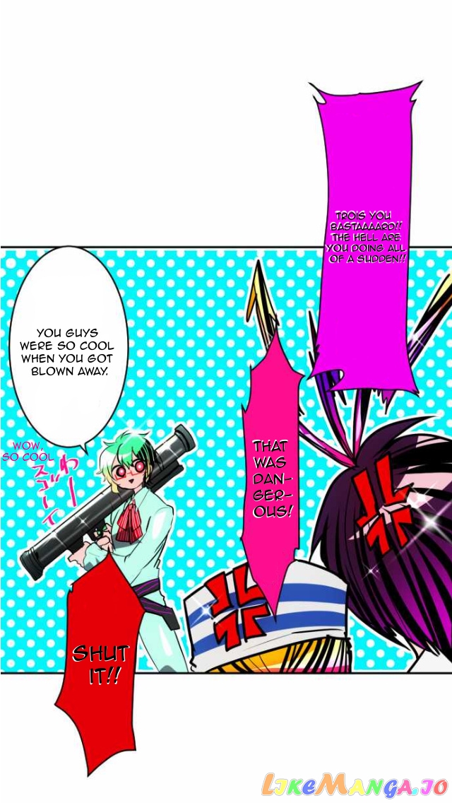 Nanbaka - Manga chapter 94 - page 22