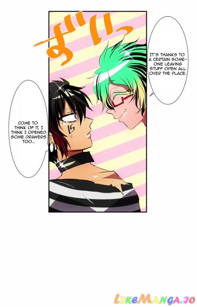 Nanbaka - Manga chapter 94 - page 26