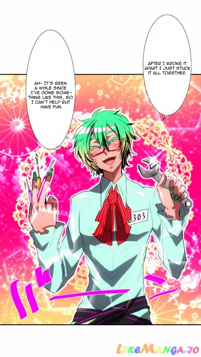 Nanbaka - Manga chapter 94 - page 27