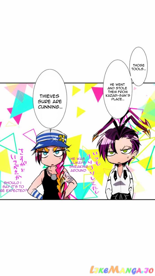 Nanbaka - Manga chapter 94 - page 28