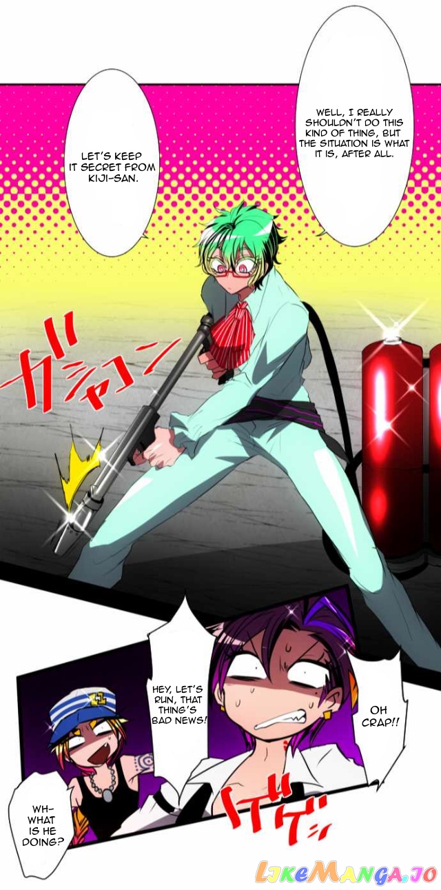 Nanbaka - Manga chapter 94 - page 29