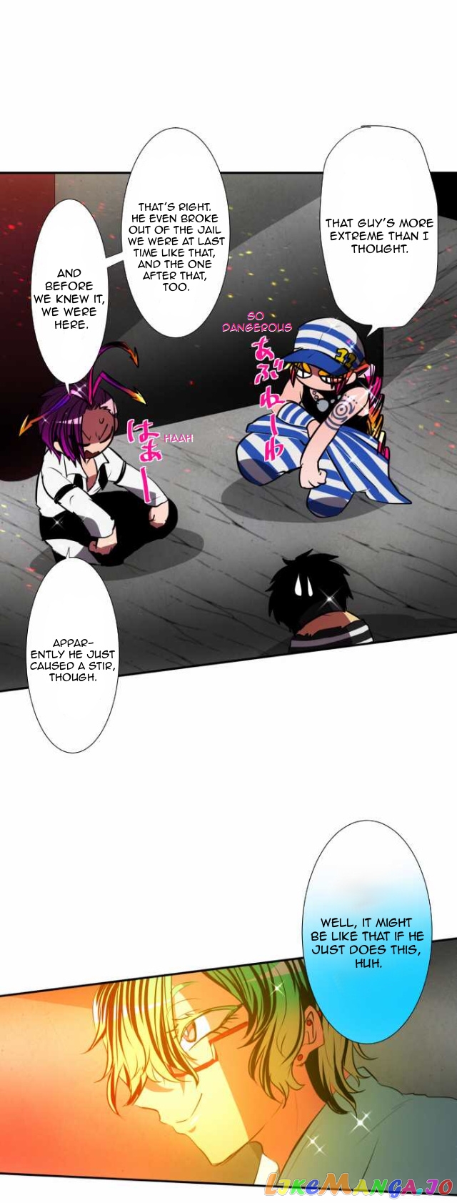 Nanbaka - Manga chapter 94 - page 32