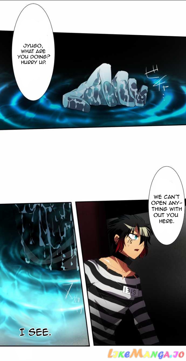 Nanbaka - Manga chapter 94 - page 35