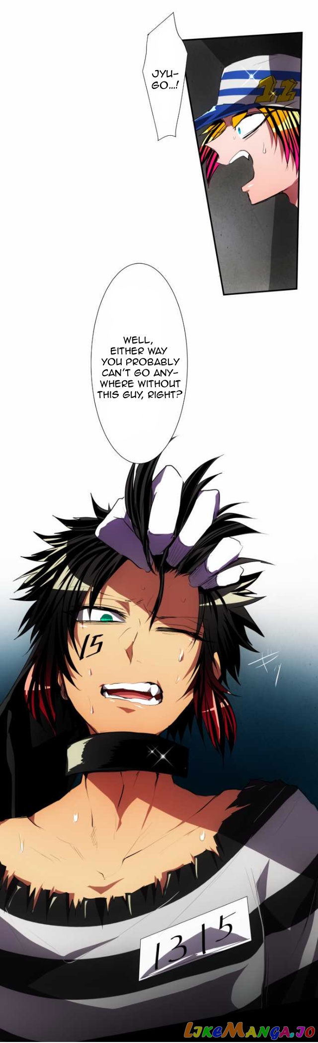 Nanbaka - Manga chapter 94 - page 41
