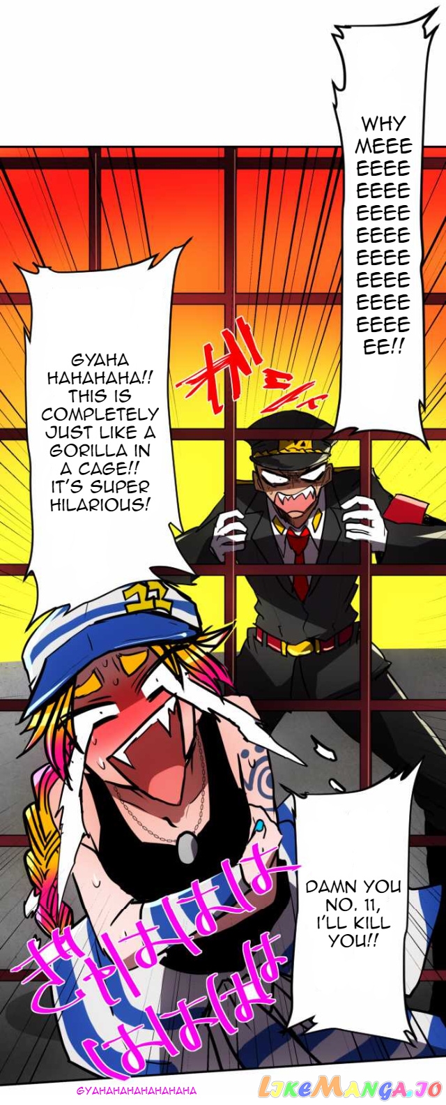 Nanbaka - Manga chapter 73 - page 25