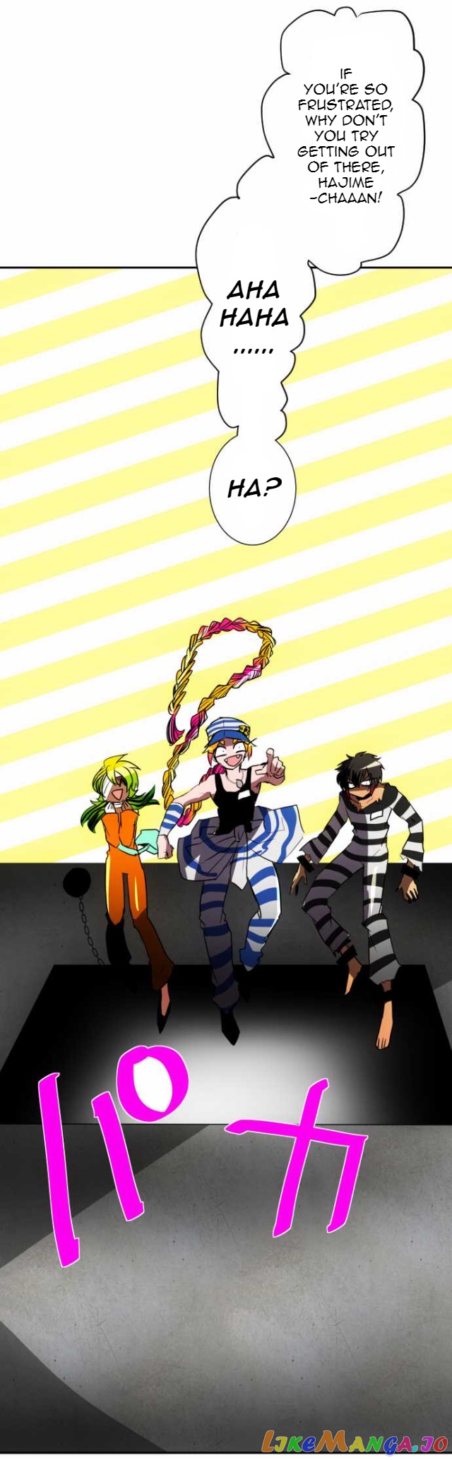 Nanbaka - Manga chapter 73 - page 31