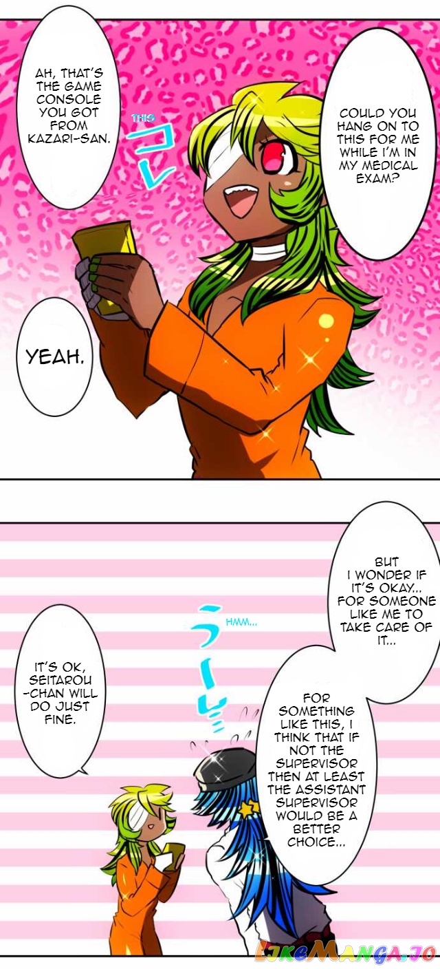 Nanbaka - Manga chapter 51 - page 16