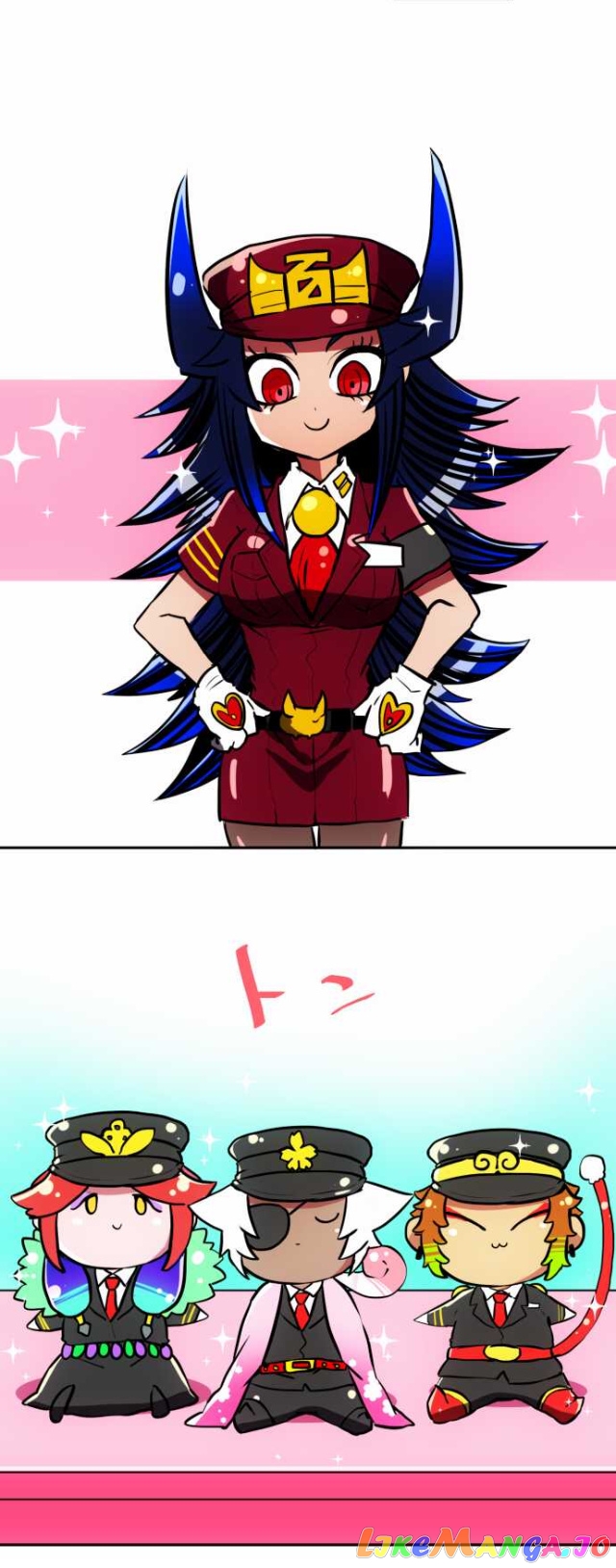 Nanbaka - Manga chapter 51 - page 21
