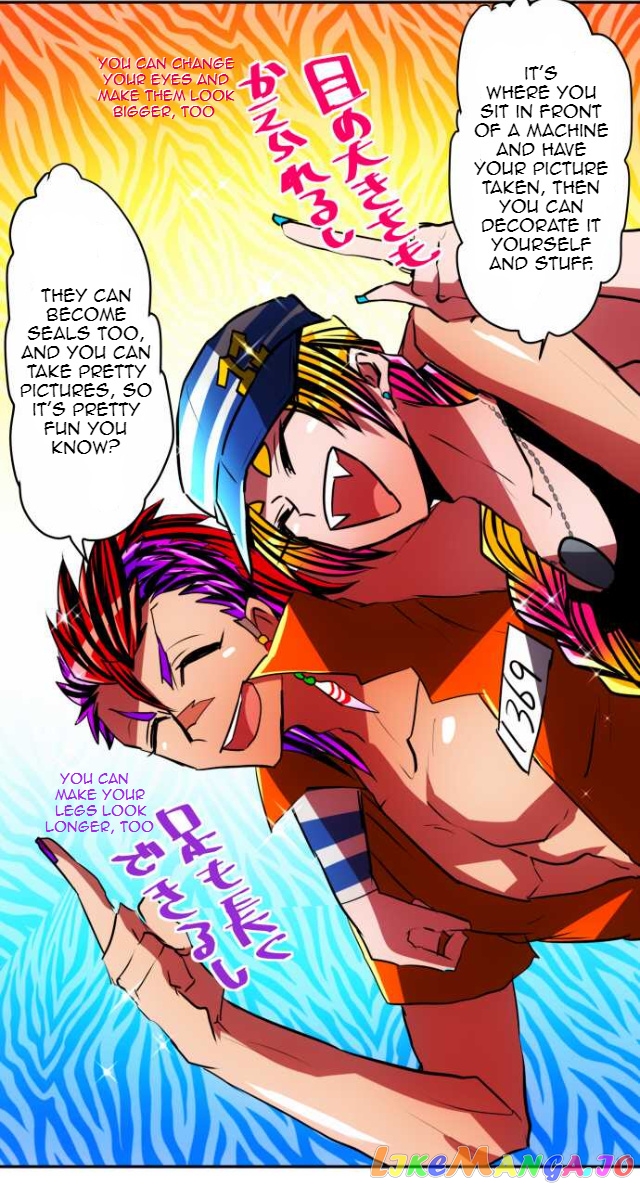 Nanbaka - Manga chapter 51 - page 3