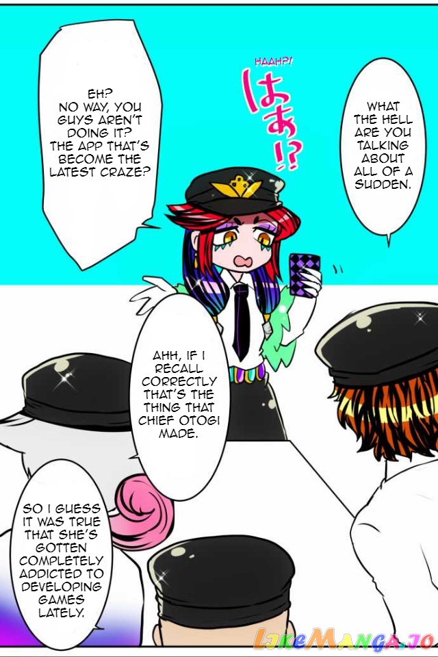 Nanbaka - Manga chapter 51 - page 8