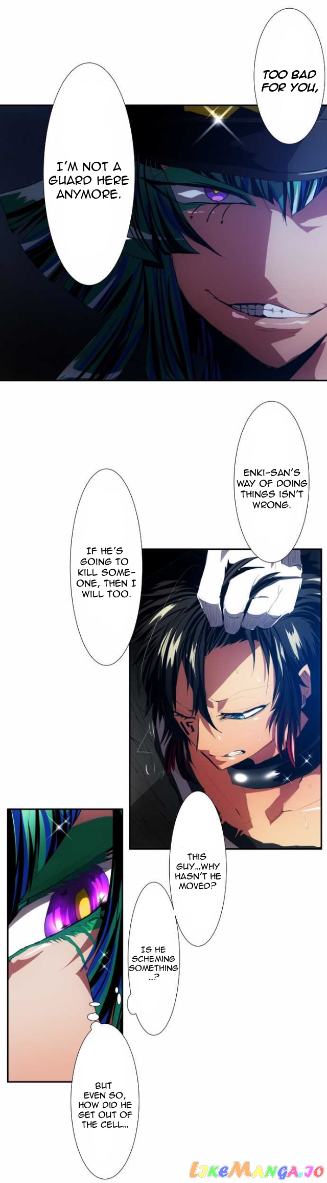 Nanbaka - Manga chapter 95 - page 10