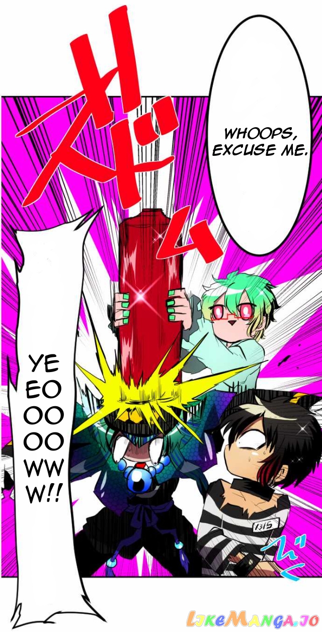 Nanbaka - Manga chapter 95 - page 11