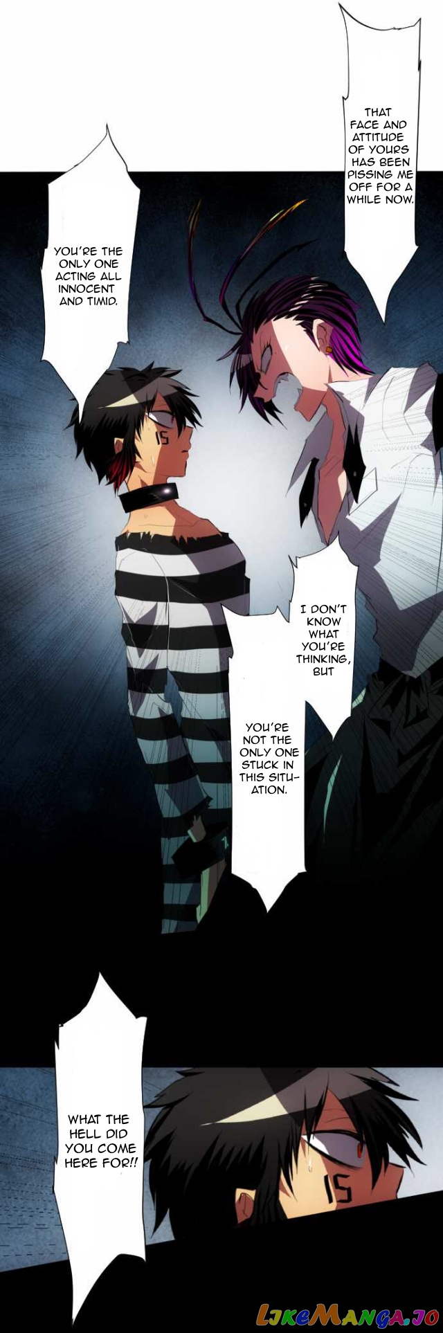 Nanbaka - Manga chapter 95 - page 25
