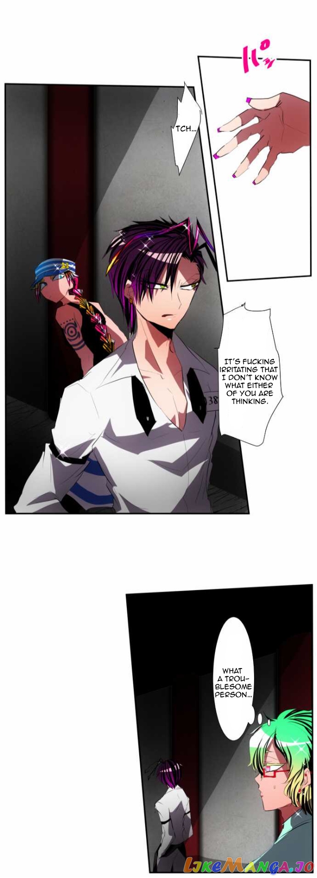 Nanbaka - Manga chapter 95 - page 34