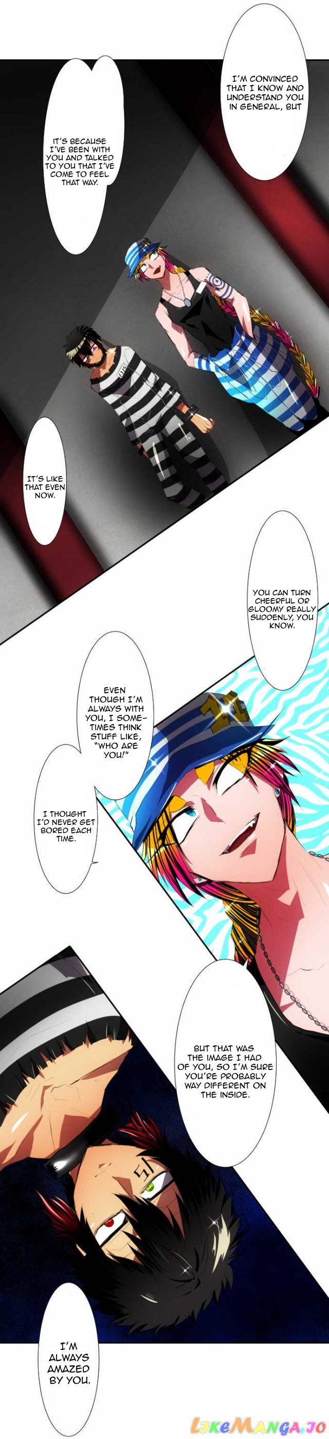 Nanbaka - Manga chapter 95 - page 41