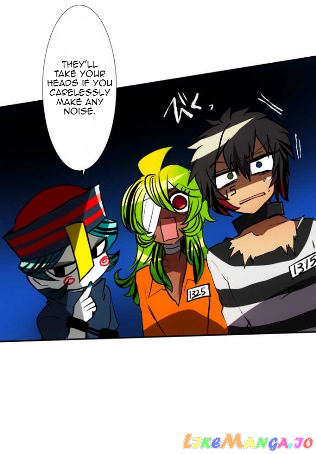 Nanbaka - Manga chapter 74 - page 11