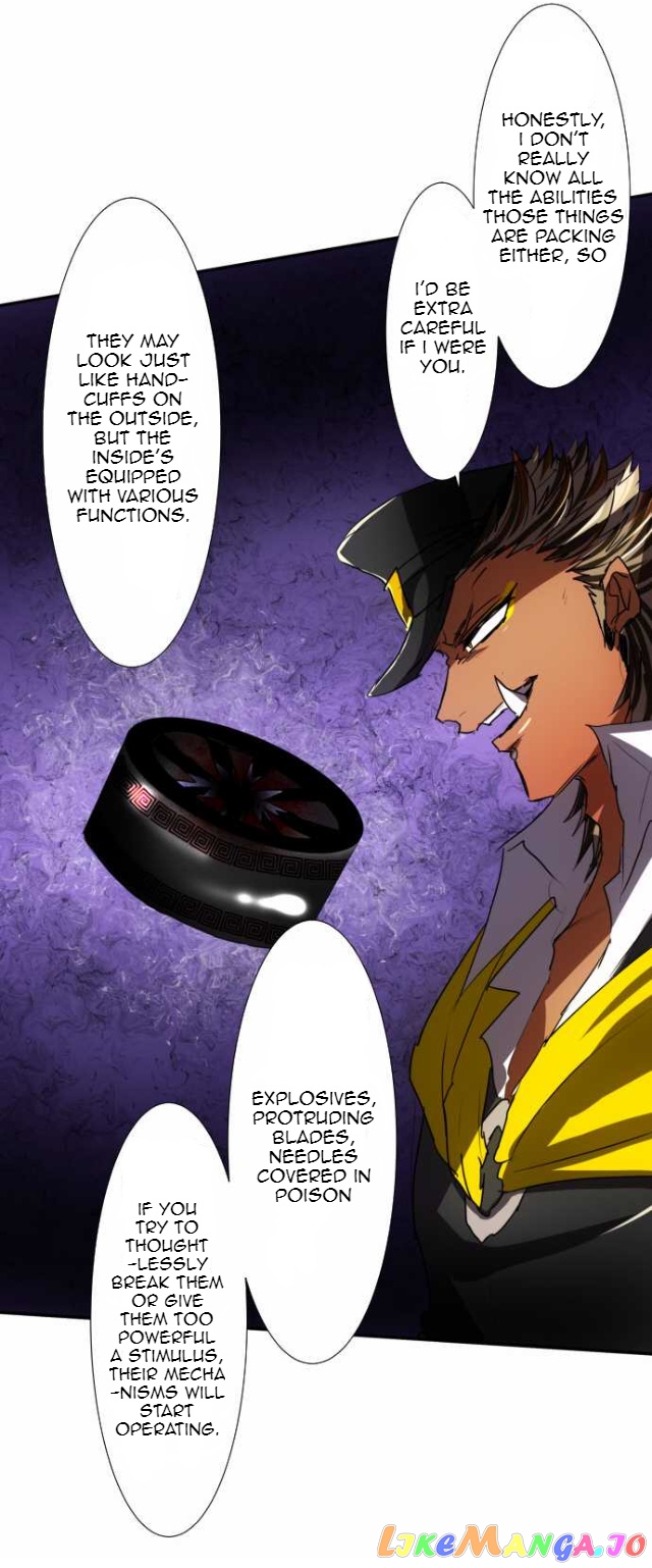 Nanbaka - Manga chapter 74 - page 18