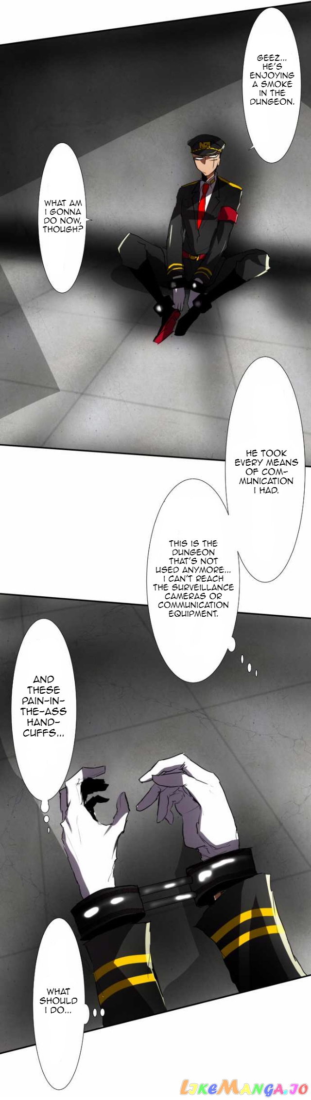 Nanbaka - Manga chapter 74 - page 20