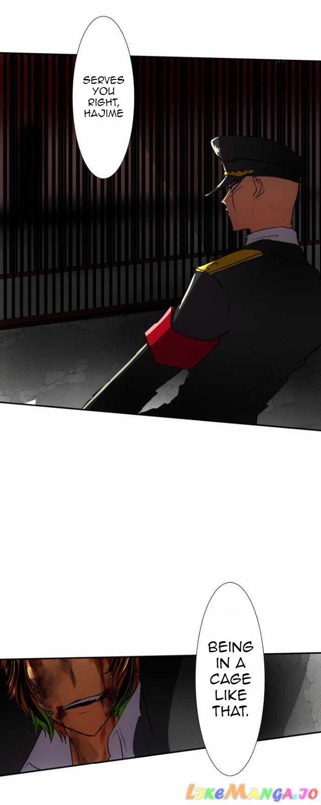 Nanbaka - Manga chapter 74 - page 22