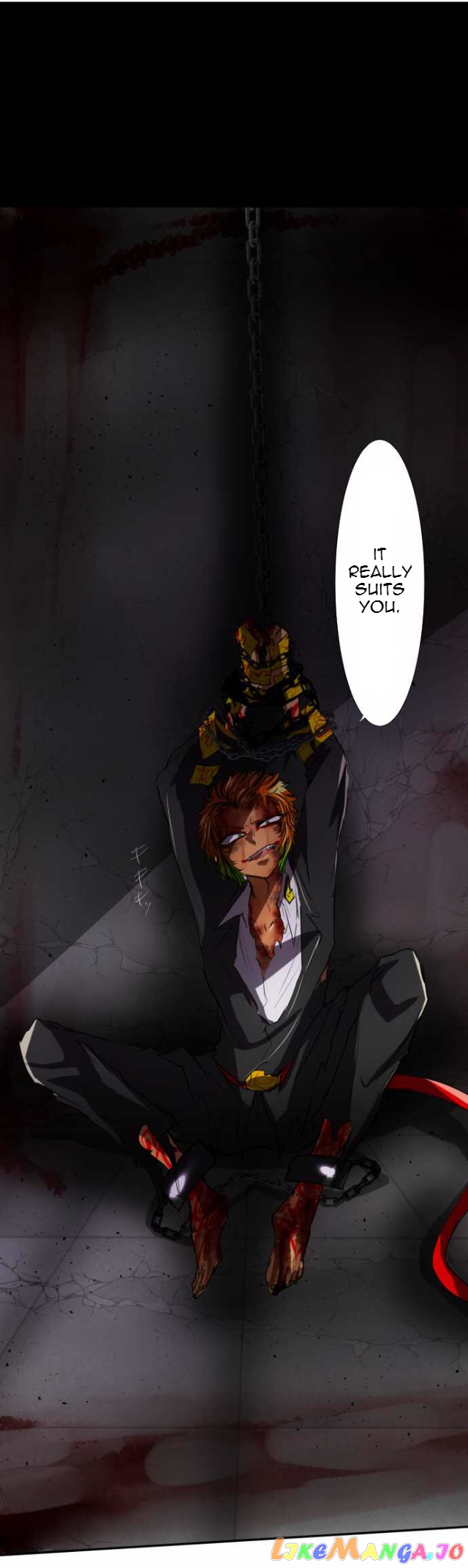 Nanbaka - Manga chapter 74 - page 23