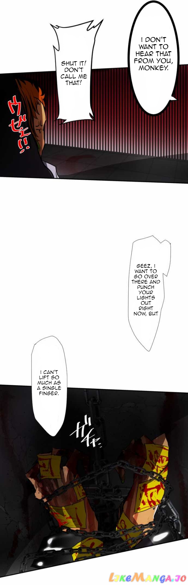 Nanbaka - Manga chapter 74 - page 24
