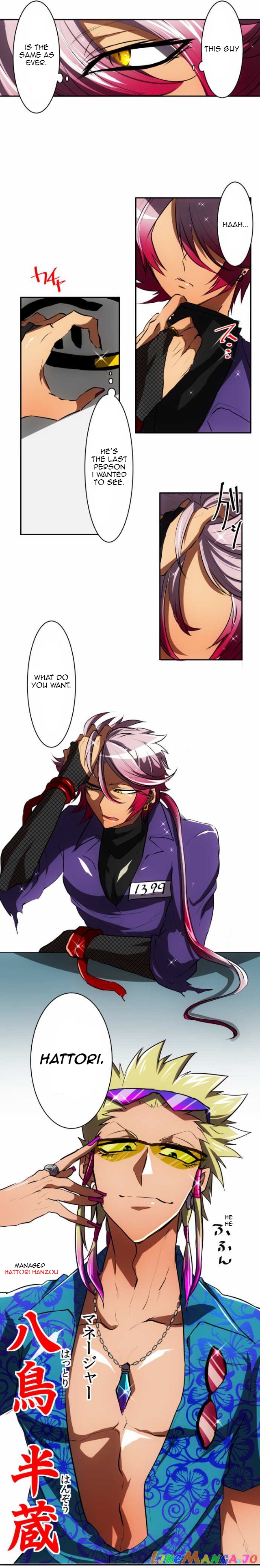 Nanbaka - Manga chapter 52 - page 11