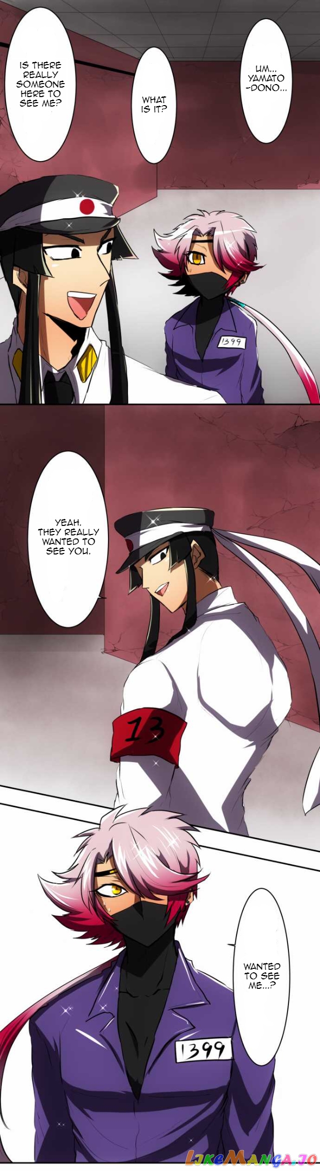 Nanbaka - Manga chapter 52 - page 3