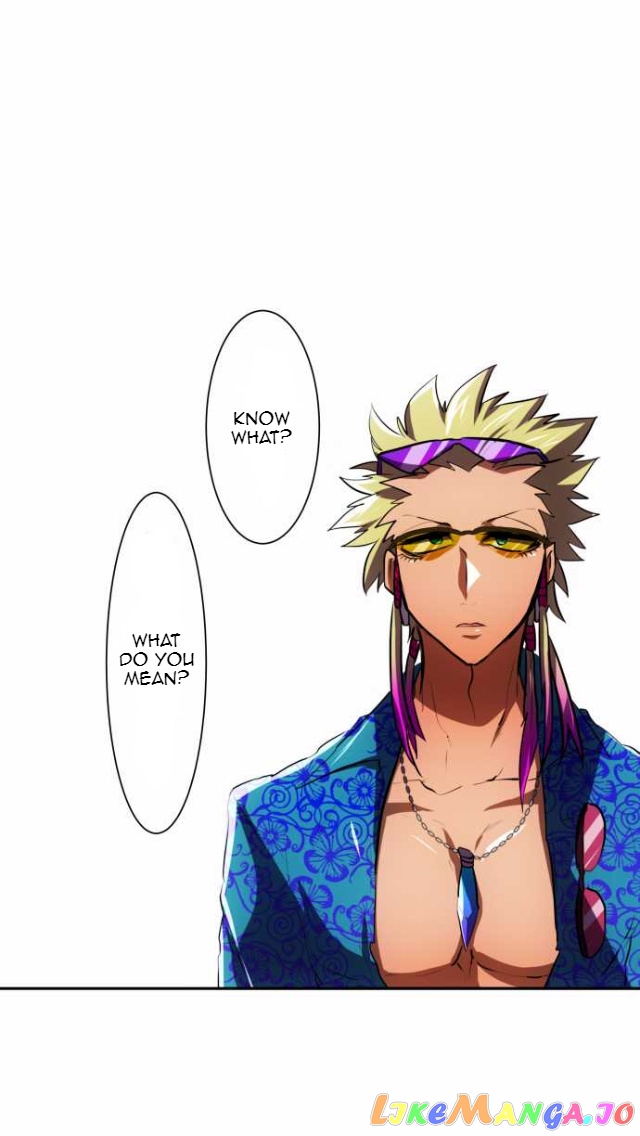 Nanbaka - Manga chapter 52 - page 32