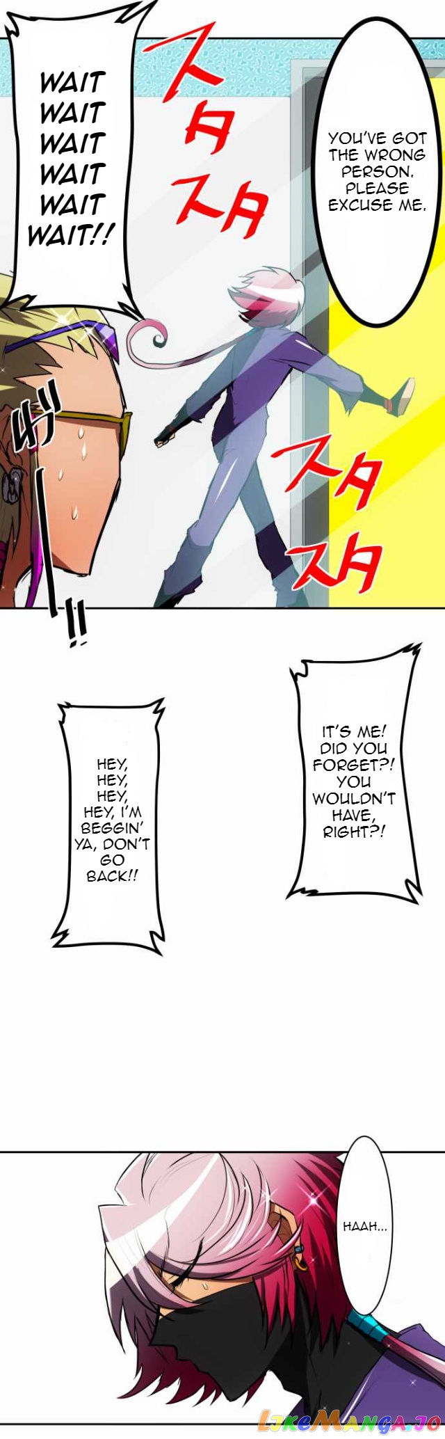 Nanbaka - Manga chapter 52 - page 8