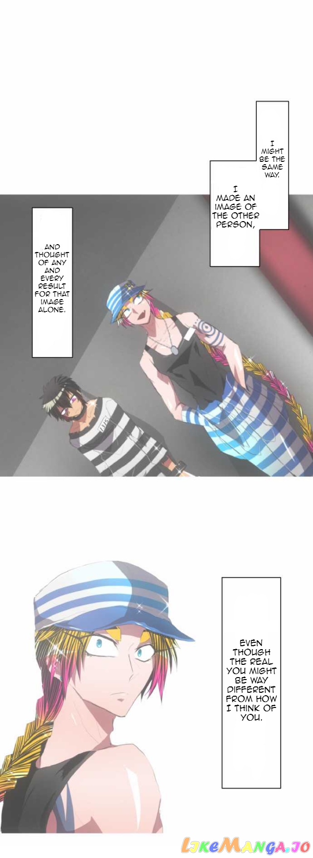 Nanbaka - Manga chapter 96 - page 14