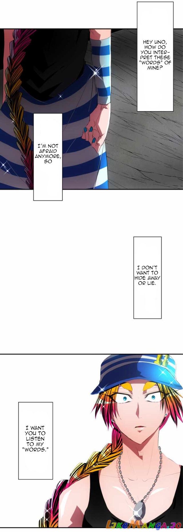 Nanbaka - Manga chapter 96 - page 17