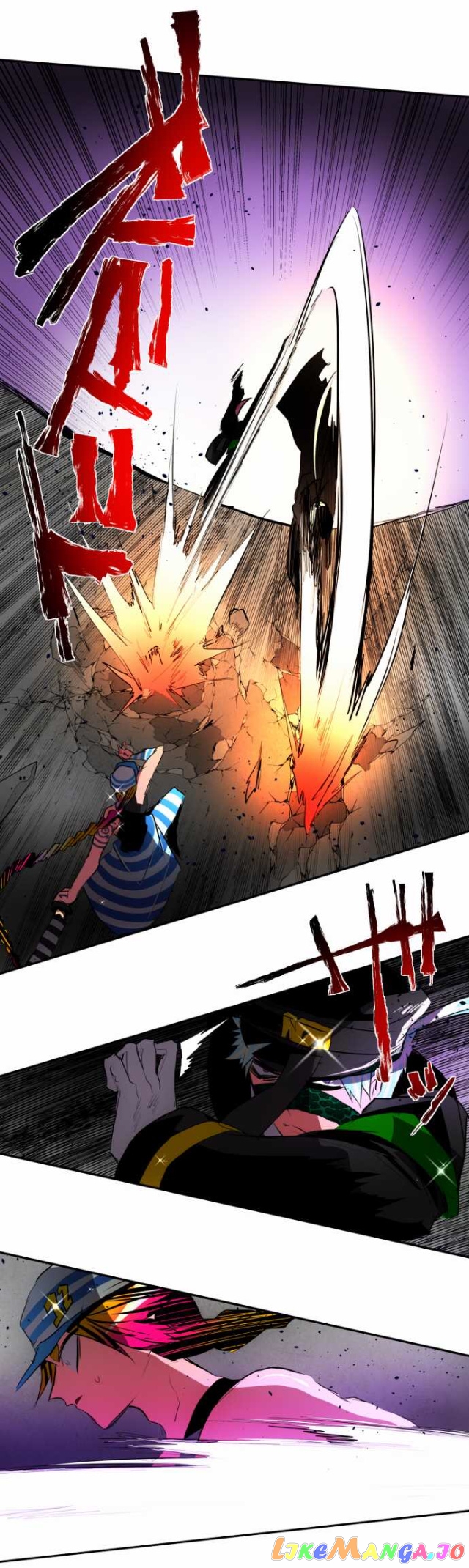 Nanbaka - Manga chapter 96 - page 37