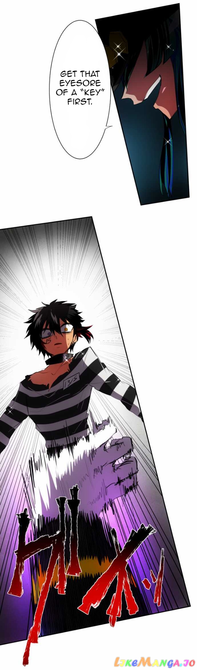 Nanbaka - Manga chapter 96 - page 38