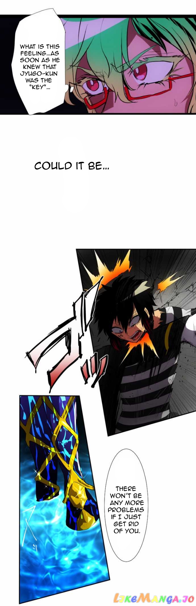 Nanbaka - Manga chapter 96 - page 40