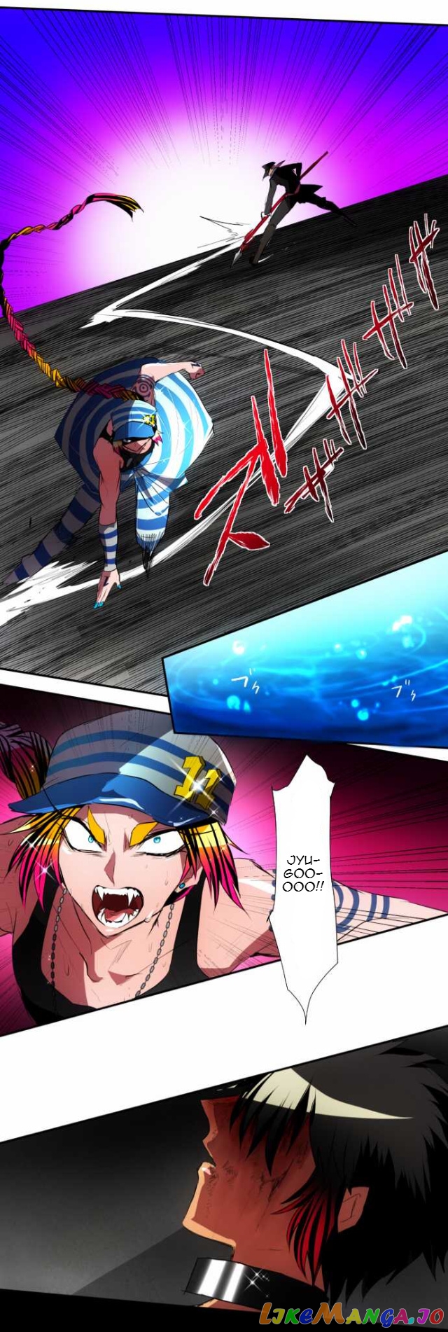 Nanbaka - Manga chapter 96 - page 49