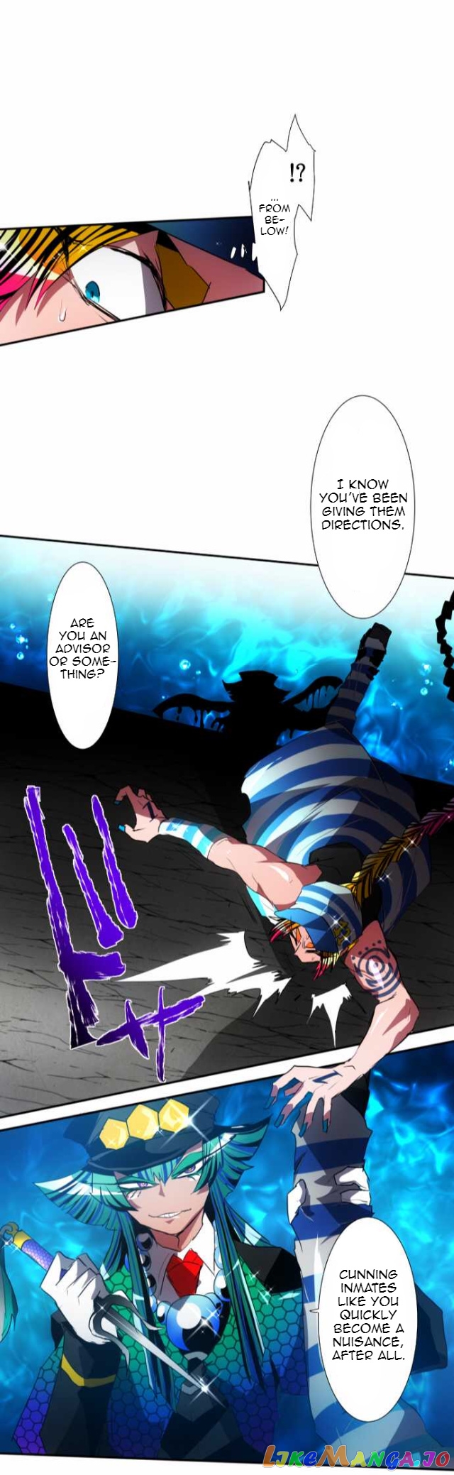Nanbaka - Manga chapter 96 - page 51