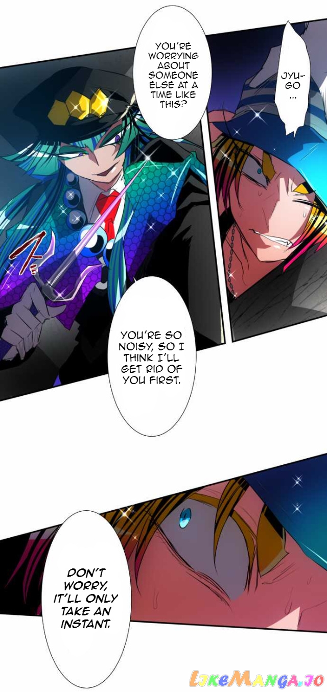 Nanbaka - Manga chapter 96 - page 59