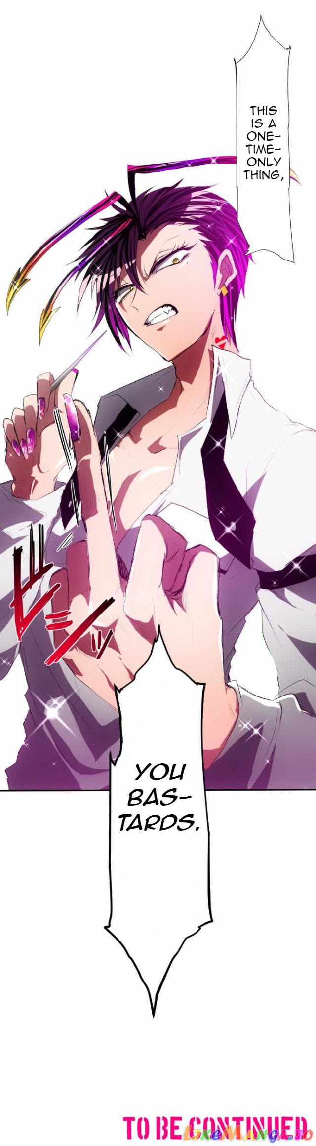 Nanbaka - Manga chapter 96 - page 65