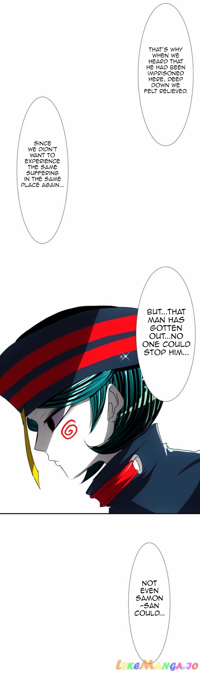 Nanbaka - Manga chapter 75 - page 14