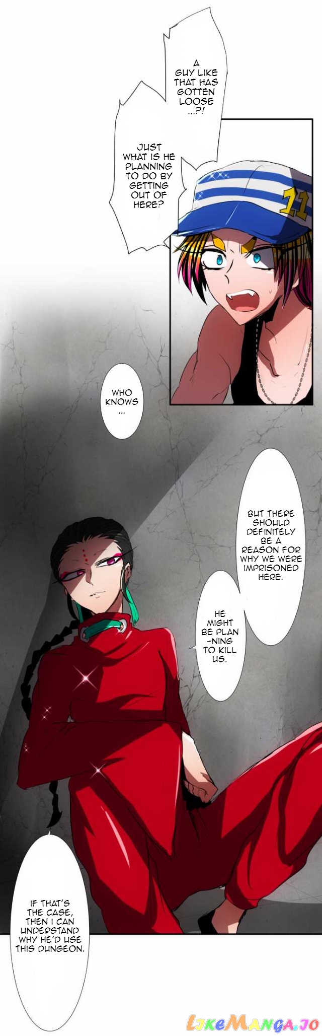 Nanbaka - Manga chapter 75 - page 15