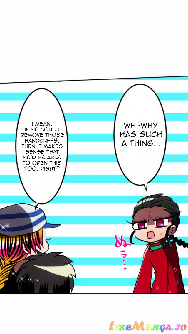 Nanbaka - Manga chapter 75 - page 19