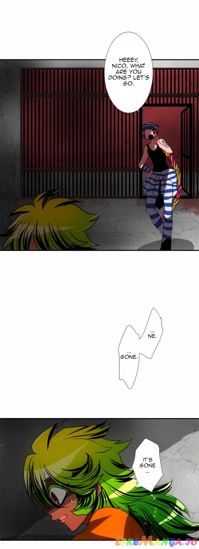 Nanbaka - Manga chapter 75 - page 20